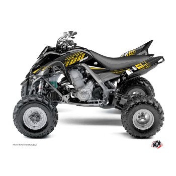 Kit Déco Quad Flow Yamaha 700 Raptor Jaune 60th Anniversary (2006-201