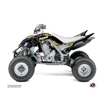 Kit Déco Quad Predator Yamaha 700 Raptor Jaune 60th Anniversary (2006