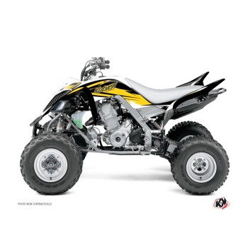 Kit Déco Quad Stage Yamaha 700 Raptor Jaune 60th Anniversary (2006-20