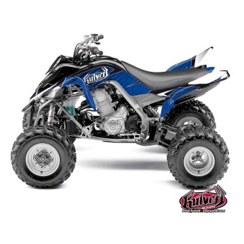 Kit Déco Quad Factory Yamaha 700 Raptor Bleu (2013-2023)