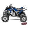 Kit Déco Quad Factory Yamaha 700 Raptor Bleu (2013-2023)