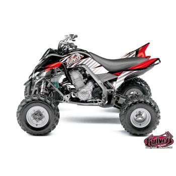 Kit Déco Quad Factory Yamaha 700 Raptor Rouge (2013-2023)