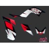Kit Déco Quad Factory Yamaha 700 Raptor Rouge (2013-2023)
