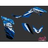 Kit Déco Quad Spirit Yamaha 700 Raptor Bleu (2013-2023)