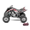 Kit Déco Quad Spirit Yamaha 700 Raptor Rouge (2013-2023)