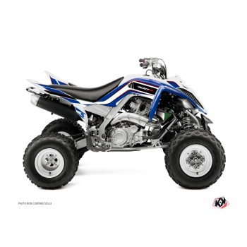 Kit Déco Quad Corporate Yamaha 700 Raptor Bleu (2013-2023)