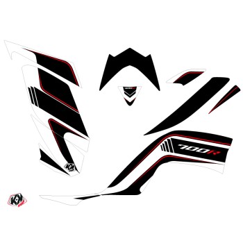 Kit Déco Quad Corporate Yamaha 700 Raptor Noir (2013-2023)