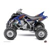 Kit Déco Quad Flow Yamaha 700 Raptor Orange (2013-2023)