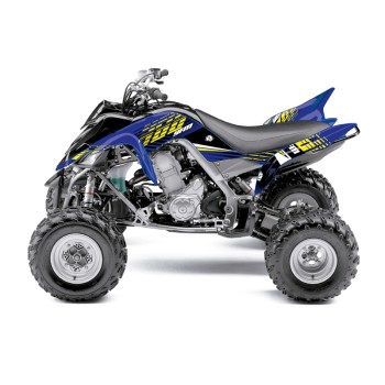 Kit Déco Quad Flow Yamaha 700 Raptor Jaune (2013-2023)