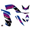 Kit Déco Quad Flow Yamaha 700 Raptor Rose (2013-2023)
