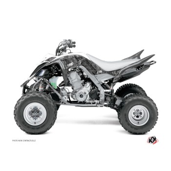 Kit Déco Quad Camo Yamaha 700 Raptor Gris (2013-2023)