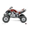 Kit Déco Quad Camo Yamaha 700 Raptor Rouge (2013-2023)
