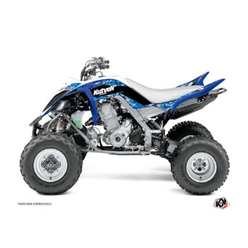 Kit Déco Quad Predator Yamaha 700 Raptor Bleu (2013-2023)
