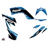 Kit Déco Quad Predator Yamaha 700 Raptor Bleu (2013-2023)