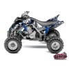 Kit Déco Quad Trash Yamaha 700 Raptor Noir Bleu (2013-2023)