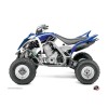 Kit Déco Quad Stripe Yamaha 700 Raptor Bleu (2013-2023)