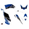 Kit Déco Quad Stripe Yamaha 700 Raptor Bleu (2013-2023)