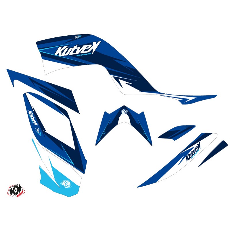 Kit Déco Quad Stage Yamaha 700 Raptor Bleu (2013-2023)