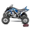 Kit Déco Quad Graff Yamaha 700 Raptor Bleu (2013-2023)
