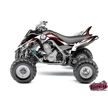 Kit Déco Quad Graff Yamaha 700 Raptor Rouge (2013-2023)