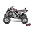 Kit Déco Quad Graff Yamaha 700 Raptor Rouge (2013-2023)