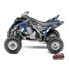 Kit Déco Quad Demon Yamaha 700 Raptor Bleu (2013-2023)