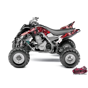Kit Déco Quad Demon Yamaha 700 Raptor Rouge (2013-2023)