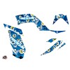 Kit Déco Quad Freegun Eyed Yamaha 700 Raptor Bleu (2013-2023)