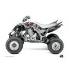 Kit Déco Quad Freegun Eyed Yamaha 700 Raptor Rouge (2013-2023)