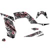 Kit Déco Quad Freegun Eyed Yamaha 700 Raptor Rouge (2013-2023)