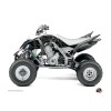 Kit Déco Quad Zombies Dark Yamaha 700 Raptor Noir (2013-2023)