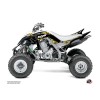 Kit Déco Quad Predator Yamaha 700 Raptor Jaune 60th Anniversary (2013