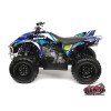 Kit Déco Quad Kenny Yamaha 350-450 Wolverine Bleu (2006-2009)