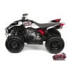 Kit Déco Quad Factory Yamaha 350-450 Wolverine Rouge (2006-2009)