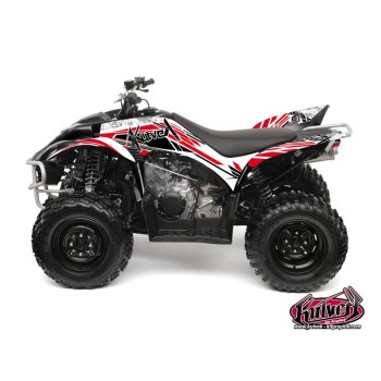 Kit Déco Quad Spirit Yamaha 350-450 Wolverine Rouge (2006-2009)