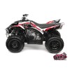 Kit Déco Quad Spirit Yamaha 350-450 Wolverine Rouge (2006-2009)