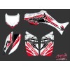 Kit Déco Quad Spirit Yamaha 350-450 Wolverine Rouge (2006-2009)