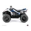Kit Déco Quad Corporate Yamaha 350-450 Wolverine Bleu (2006-2009)