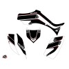 Kit Déco Quad Corporate Yamaha 350-450 Wolverine Noir (2006-2009)