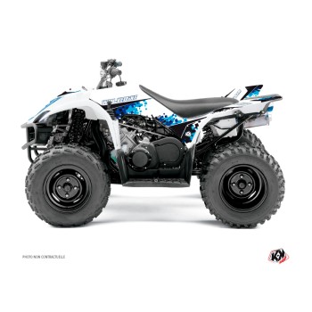 Kit Déco Quad Hangtown Yamaha 350-450 Wolverine Bleu (2006-2009)