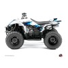 Kit Déco Quad Hangtown Yamaha 350-450 Wolverine Bleu (2006-2009)