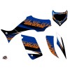 Kit Déco Quad Flow Yamaha 350-450 Wolverine Orange (2006-2009)