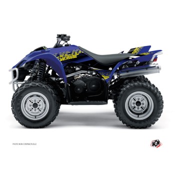 Kit Déco Quad Flow Yamaha 350-450 Wolverine Jaune (2006-2009)