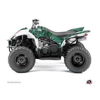 Kit Déco Quad Camo Yamaha 350-450 Wolverine Vert (2006-2009)