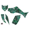 Kit Déco Quad Camo Yamaha 350-450 Wolverine Vert (2006-2009)