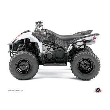 Kit Déco Quad Camo Yamaha 350-450 Wolverine Gris (2006-2009)