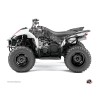 Kit Déco Quad Camo Yamaha 350-450 Wolverine Gris (2006-2009)