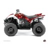 Kit Déco Quad Camo Yamaha 350-450 Wolverine Rouge (2006-2009)