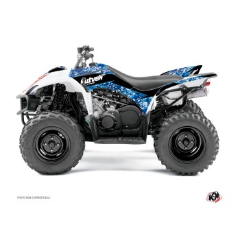 Kit Déco Quad Predator Yamaha 350-450 Wolverine Bleu (2006-2009)
