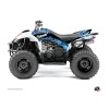 Kit Déco Quad Predator Yamaha 350-450 Wolverine Bleu (2006-2009)